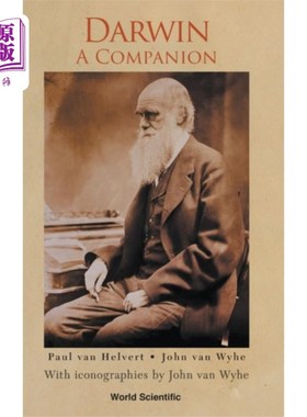 海外直订Darwin: A Companion - With Iconographies By John...
