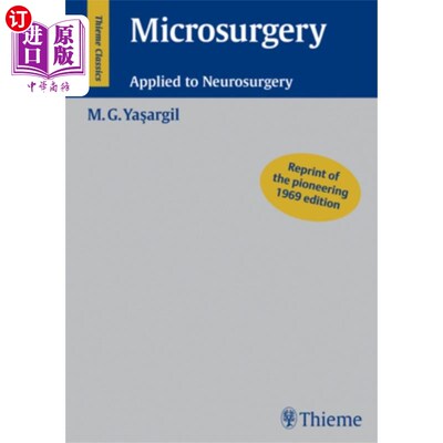 海外直订医药图书Microsurgery 显微外科