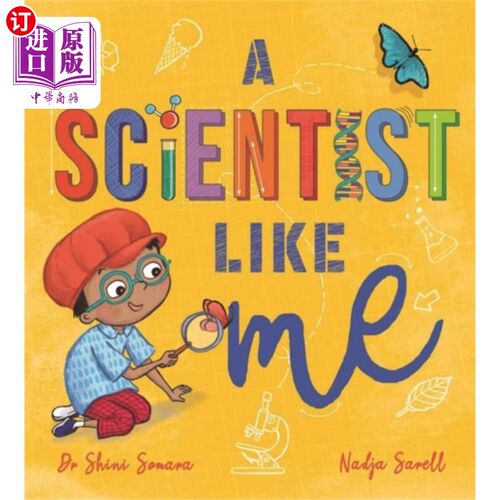 海外直订Scientist Like Me 像我这样的科学家