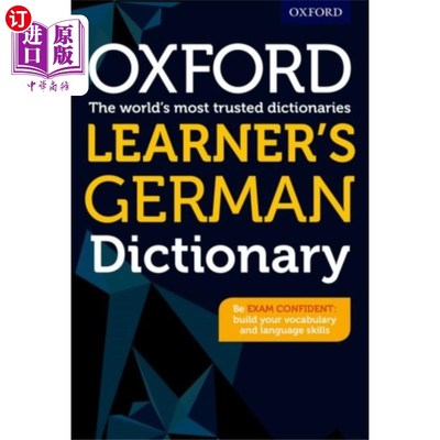 海外直订Oxford Learner's German Dictionary 牛津德语学习词典