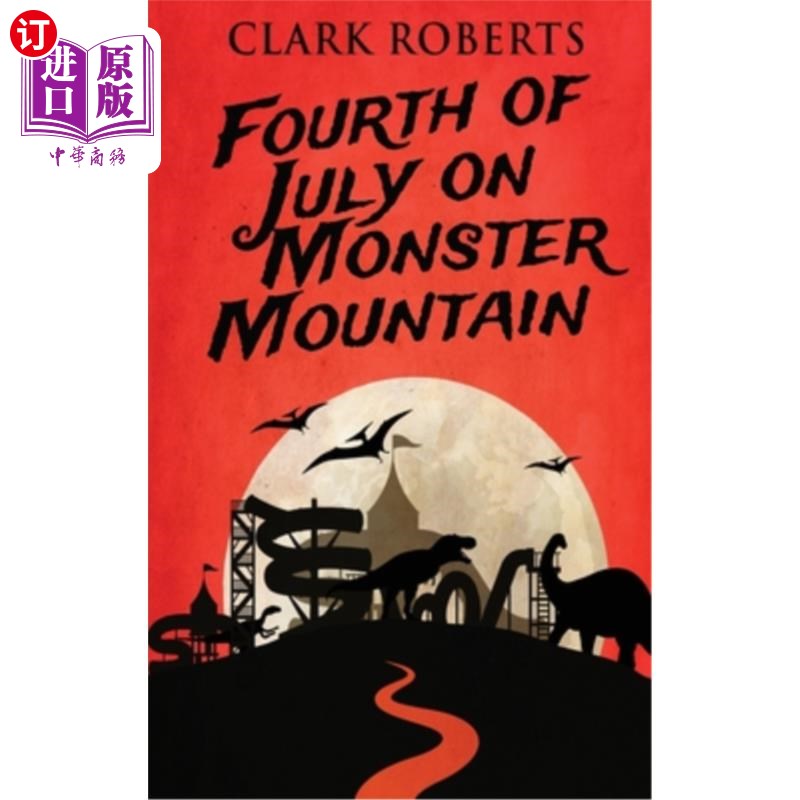 海外直订Fourth of July on Monster Mountain 7月4日在怪物山