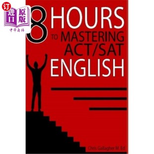 Mastering ACT SAT 海外直订8 8小时掌握ACT English SAT英语 Hours