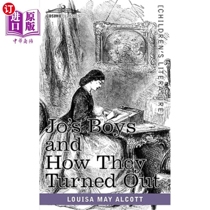 海外直订jos boys and how they turned out: a sequel to little