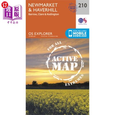 海外直订Newmarket and Haverhill, Barrow, Clare and Kedin... 纽马克特和哈弗希尔，巴罗，克莱尔和凯丁顿