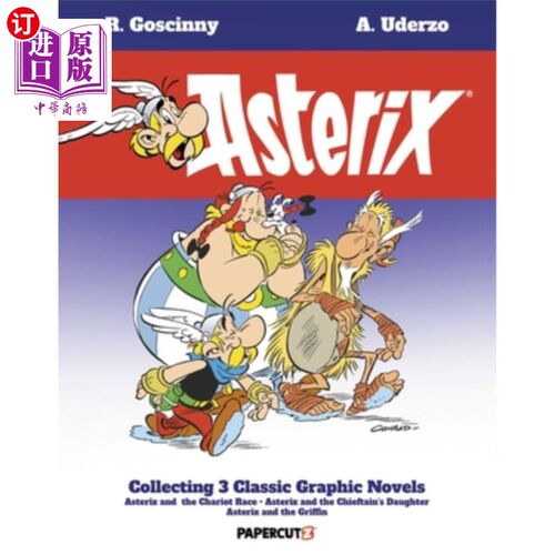 海外直订Asterix Omnibus Vol. 13 阿斯特里克斯综合第13卷
