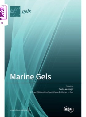 海外直订Marine Gels 海洋凝胶