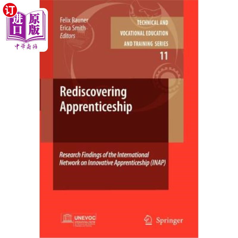 海外直订Rediscovering Apprenticeship: Research Findings of the International Network on  重新发现学徒制：国际创新学