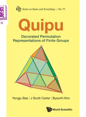 海外直订Quipu: Decorated Permutation Representations Finite Groups 齐普：有限群的修饰排列表示