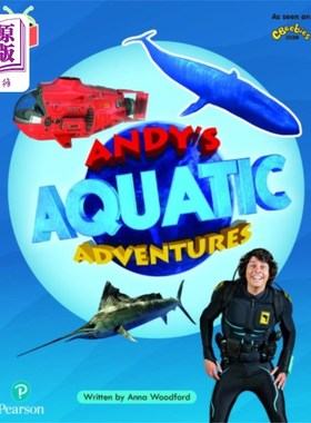 海外直订Bug Club Independent Phase 5 Unit 26: Andy's Ama... 第26单元:安迪的神奇冒险:安迪的恐龙冒险