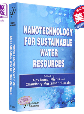 现货 适合可持续水资源的纳米技术 Nanotechnology For Sustainable Water Resources 英文原版 Ajay Kumar Mishra【中商原版】