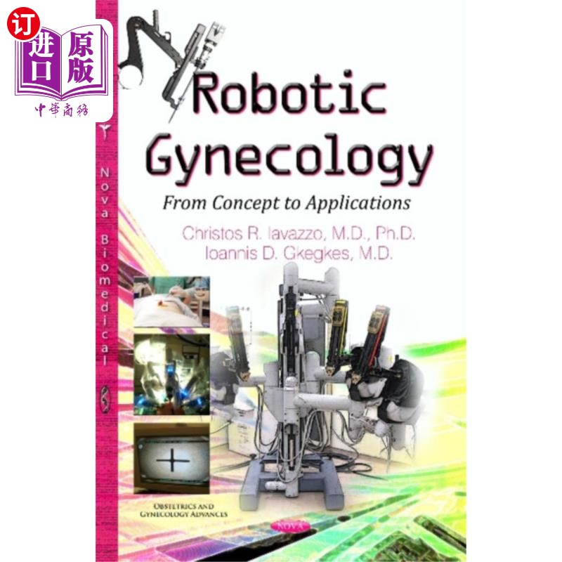 海外直订医药图书Robotic Gynecology 机器人妇科