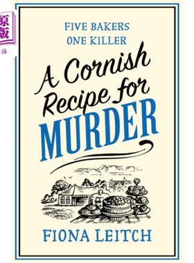 海外直订Cornish Recipe for Murder 康沃尔谋杀配方