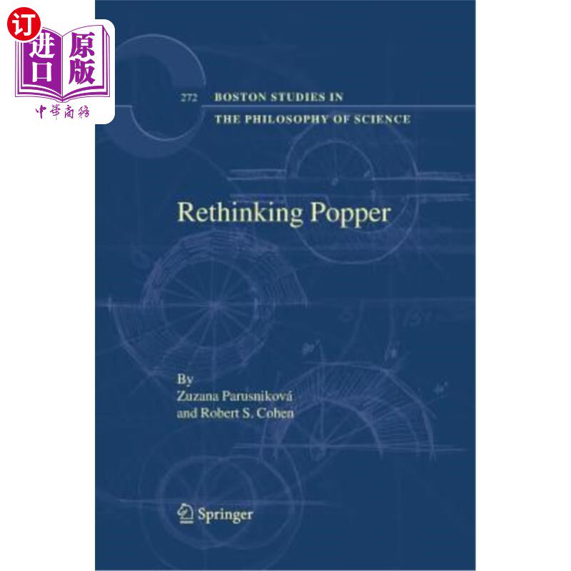 海外直订Rethinking Popper 重新思考波普尔