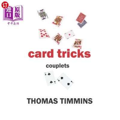 海外直订Card Tricks: Couplets 牌技巧:对联