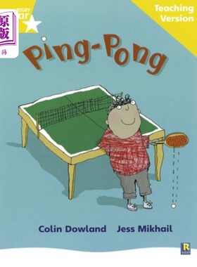 海外直订Rigby Star Phonic Guided Reading Yellow Level: P... 瑞格比之星语音导读黄色水平：乒乓球教学版