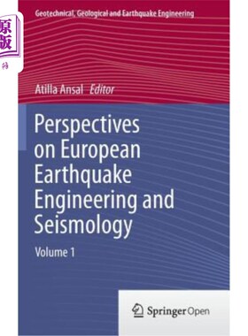 海外直订Perspectives on European Earthquake Engineering and Seismology: Volume 1