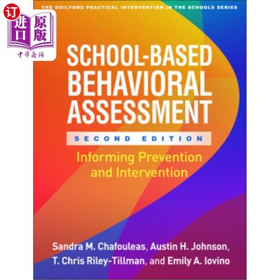 海外直订医药图书School-Based Behavioral Assessment: Informing Prevention and Intervention 校本行为评估:告知预防与干