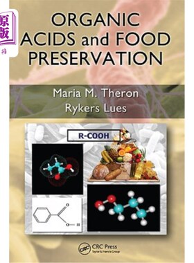 海外直订Organic Acids and Food Preservation 有机酸与食物保存