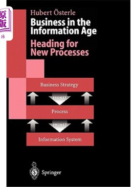 海外直订Business in the Information Age: Heading for New Processes 信息时代的业务：迈向新流程