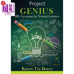 海外直订Project Genius: BIG Learning for Young Geniuses 天才计划：年轻天才的大学问