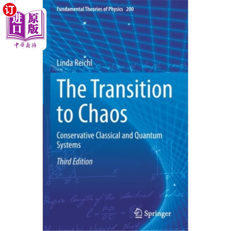 海外直订The Transition to Chaos: Conservative Classical and Quantum Systems 向混沌的过渡:保守经典与量子系统