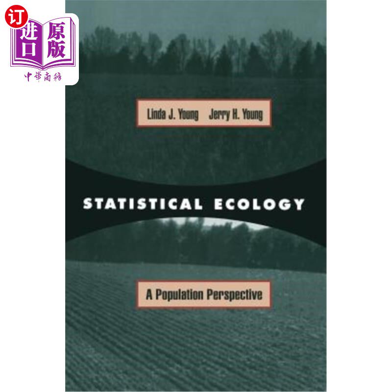 海外直订Statistical Ecology 统计生态学