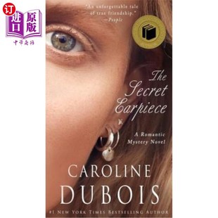 海外直订The Secret Earpiece: A Romantic Mystery Novel 神秘的耳机:一部浪漫的悬疑小说