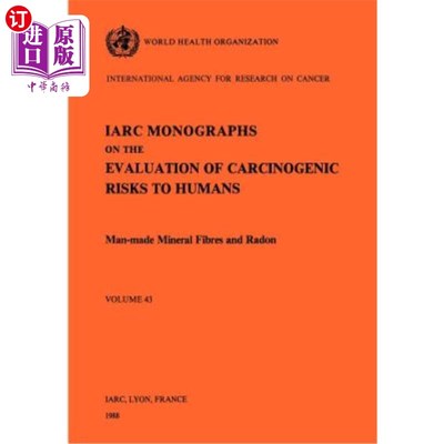 海外直订医药图书Man-Made Mineral Fibres and Radon. Vol 43 人造矿物纤维和氡。第43卷