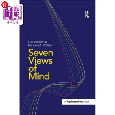 海外直订Seven Views of Mind 心灵的七种观点