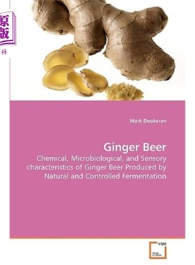 海外直订Ginger Beer 姜汁啤酒