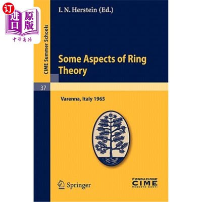 海外直订Some Aspects of Ring Theory: Lectures Given at a Summer School of the Centro Int 环理论的一些方面：在瓦伦纳
