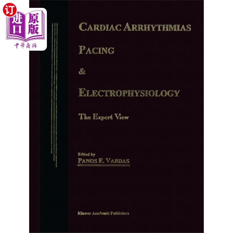 海外直订医药图书Cardiac Arrhythmias, Pacing & Electrophysiology 心律失常，起搏和电生理