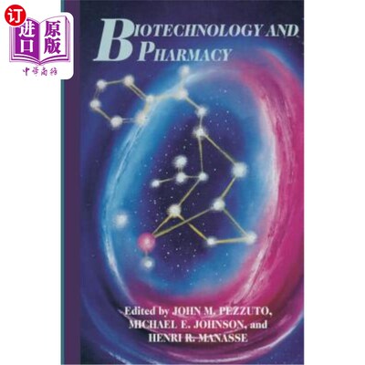 海外直订医药图书Biotechnology and Pharmacy 生物技术与药学