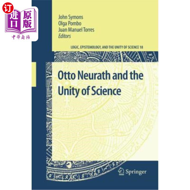 海外直订Otto Neurath and the Unity of Science 奥托·纽拉特与科学的统一