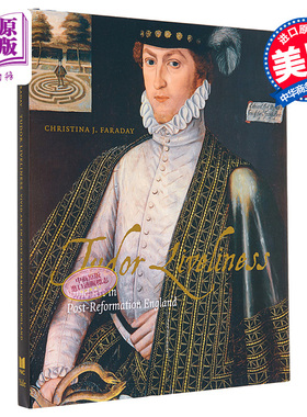 现货 Tudor Liveliness 进口艺术 都铎王朝的活力:后宗教改革时期英格兰的生动艺术 Yale【中商原版】