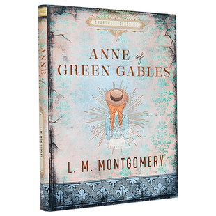 查特威尔经典 绿山墙的安妮 Anne of Green Gables 英文原版 露西 莫德 蒙哥马利 L M Montgomery May Austin【中商原版】
