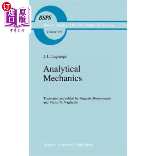 海外直订Analytical Mechanics 分析力学
