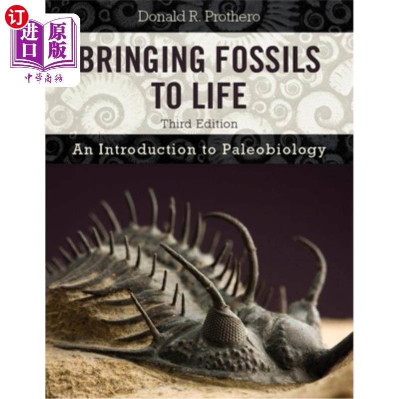 海外直订Bringing Fossils to Life: An Introduction to Paleobiology 让化石复活：古生物学导论