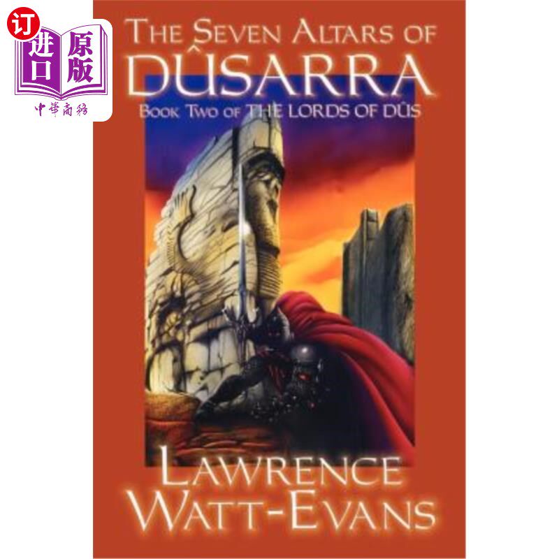海外直订Seven Altars of Dusarra 杜沙拉七坛