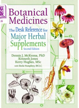 海外直订医药图书Botanical Medicines 植物药物