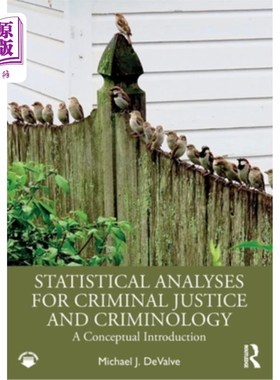 海外直订Statistical Analyses for Criminal Justice and Criminology: A Conceptual Introduc Statistica
