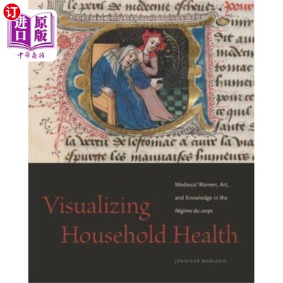海外直订Visualizing Household Health 家庭健康可视化