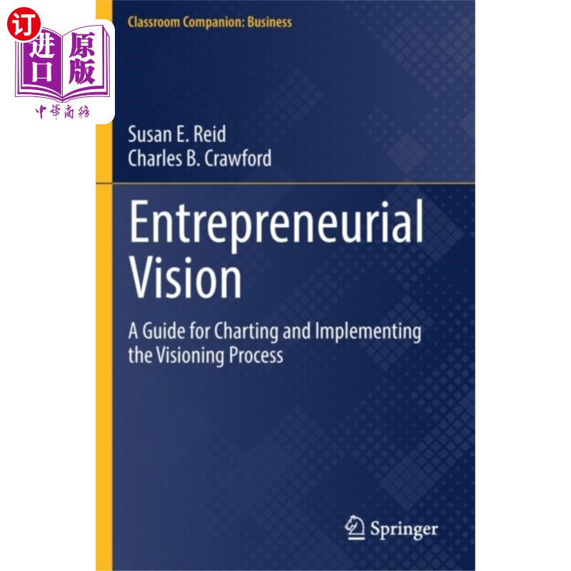 海外直订Entrepreneurial Vision 企业愿景