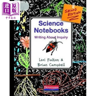 Science Heinemann Notebooks Writing Inquiry 现货 About 美国海尼曼教师提升系列