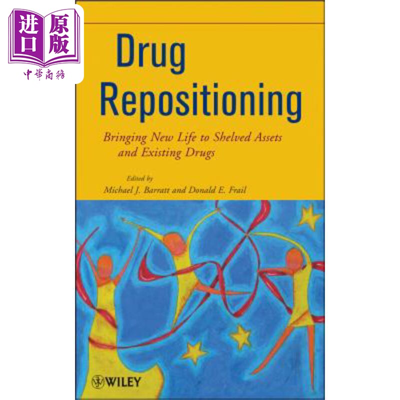 现货 Drug Repositioning【中商原版】