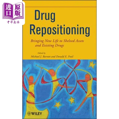现货 Drug Repositioning【中商原版】