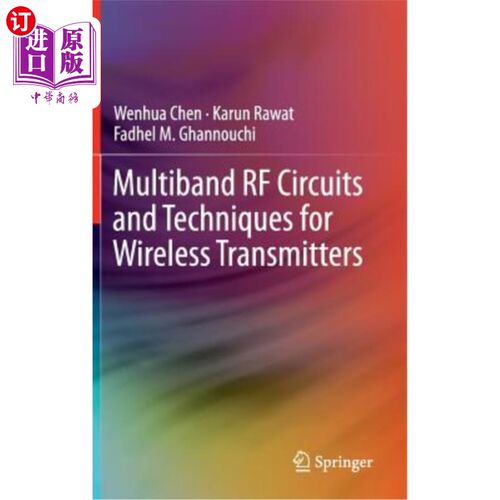 海外直订Multiband RF Circuits and Techniques for Wireless Transmitters 无线发射机的多频段射频电路与技术