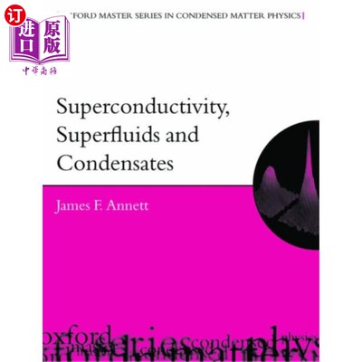 海外直订Superconductivity, Superfluids, and Condensates 超导性、超流体和凝聚体