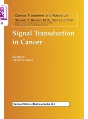 海外直订医药图书Signal Transduction in Cancer 癌症的信号转导