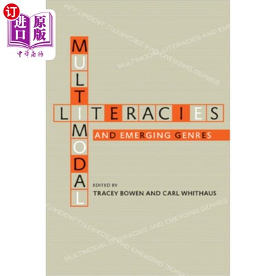 海外直订Multimodal Literacies and Emerging Genres 多模态文学和新兴流派